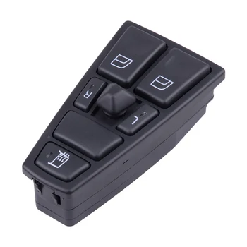 

DWCX FL Power Window Master Control Switch 21628532 22569484 fit for Volvo VN VNL 2005 2006 2007 2008 2009 2010 2011-2014