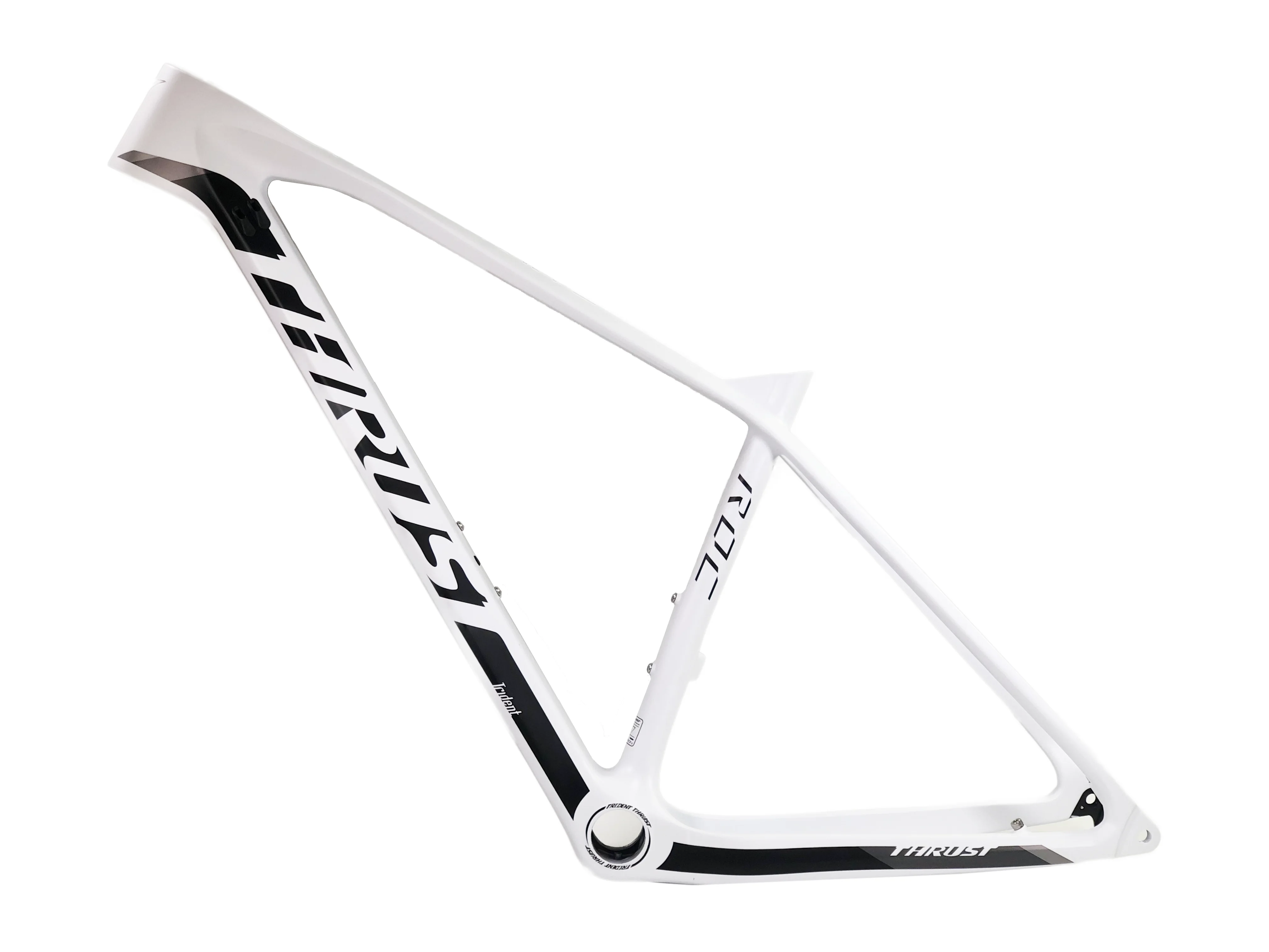 29er Full Suspension Frame Haideli Tideace T1000 Carbon Fiber