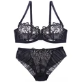 Lilymoda Mulheres Sexy Hot Senhoras Brawsiere Briefs Bra Underwear