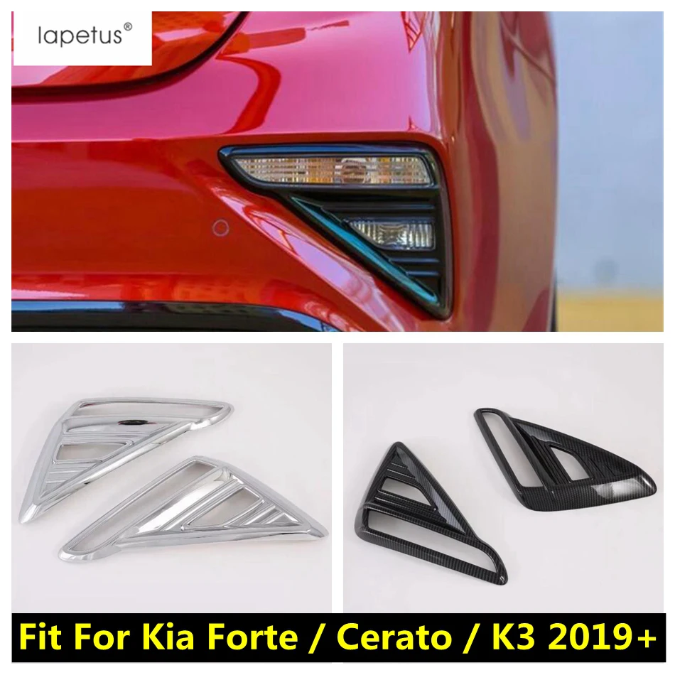Lapetus Accessories For Kia Forte / Cerato / K3 2019 2020 2021 ABS Rear