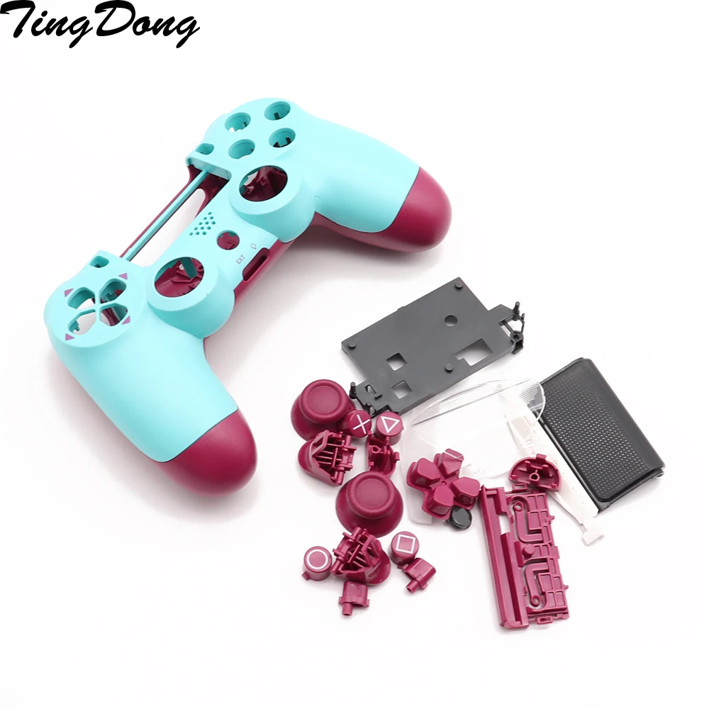 Сменный комплект для контроллера с полным корпусом и кнопками jds 040 JDM DualShock 4