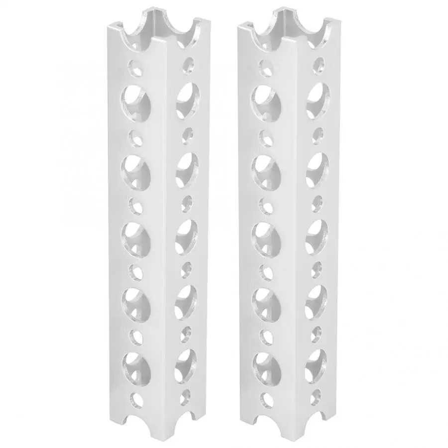 

Square Beam Disco Light 2 Pcs Square Beam 6 Holes Aluminum Robotic Structure Part for Pitsco and TETRIX PRIME Disco Light Party