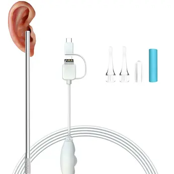 

Three-in-one Visual Ear Pick Ear Canal Endoscope 30w Pixels