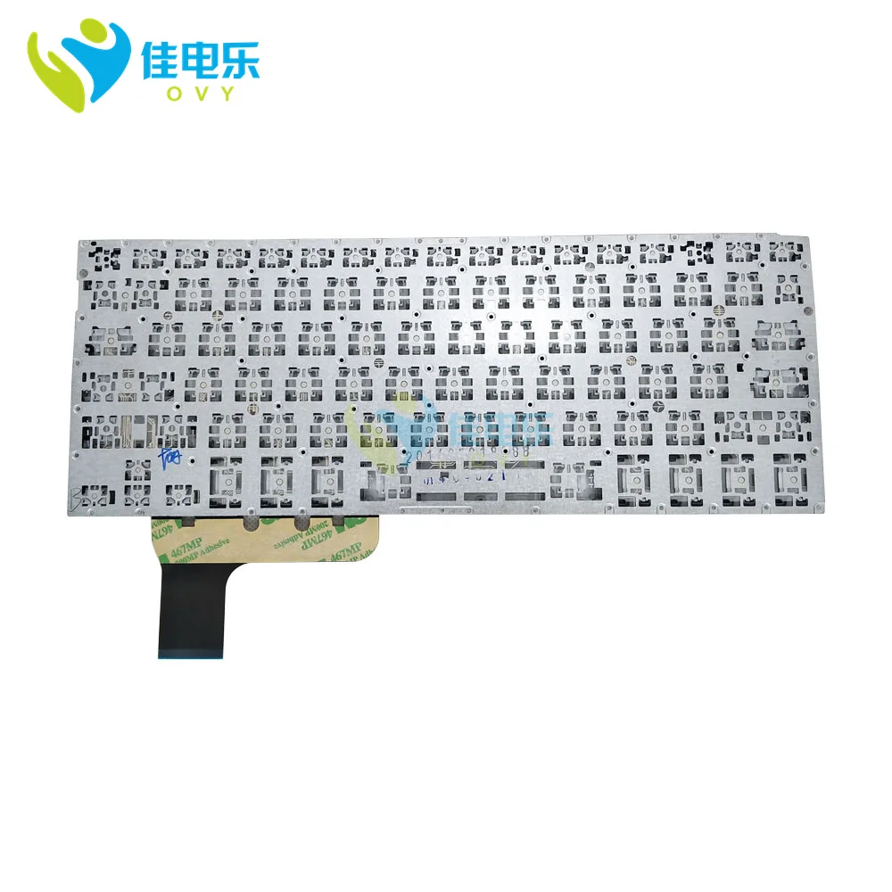 Teclado Azerty para Asus Zenbook Russian ru Teclado Retroiluminado para Ux302 Ux302la Ux302lg Ux303 Ux303ua Ux303la 0knb03629ar00 - Imagem 2