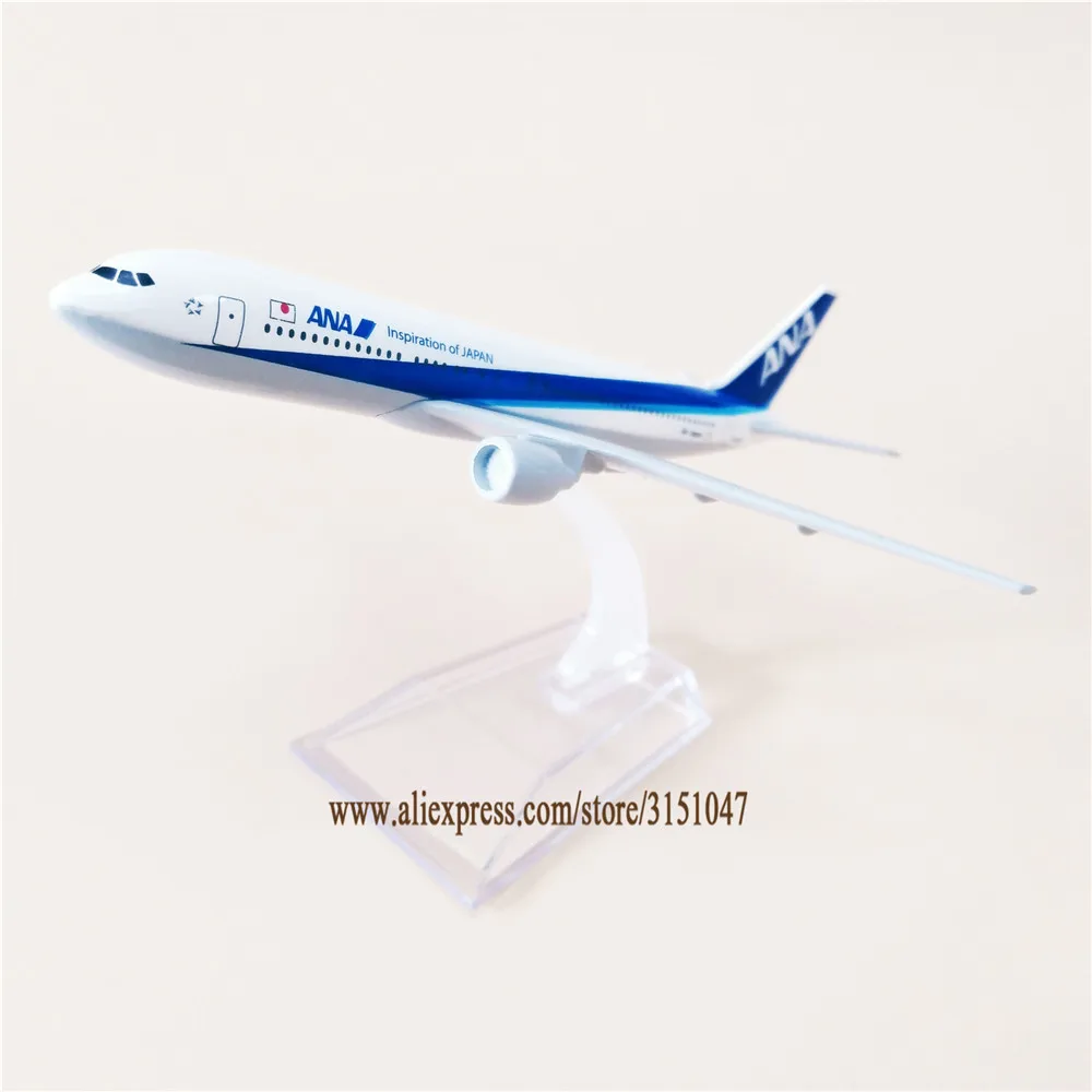 Details about   16CM ANA AIR JAPAN BOEING 777 Passenger Airplane Diecast Aircraft Plane Model 
