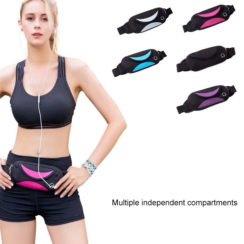 Женский спортивный пояс сумка для мужчин бега многофункциональные поясные
