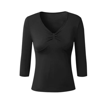 

New Adult Latin Dance Costumes Modal Costume Latino Women Latin Ballroom Top