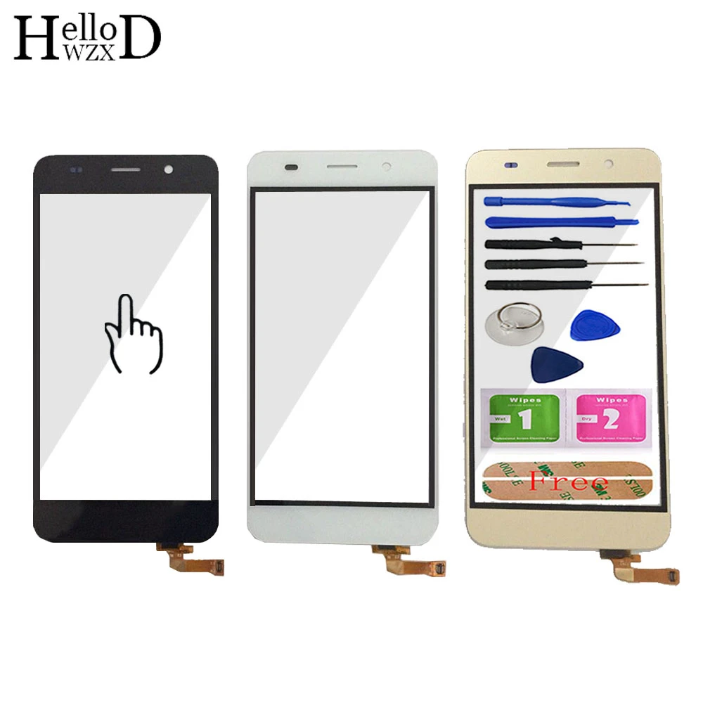 Touch Screen For Huawei Y6 Honor 4a Scl L01 Scl L04 Scc U21 Touch Screen Glass Touchscreen Digitizer Panel Sensor Front Glass Mobile Phone Touch Panel Aliexpress