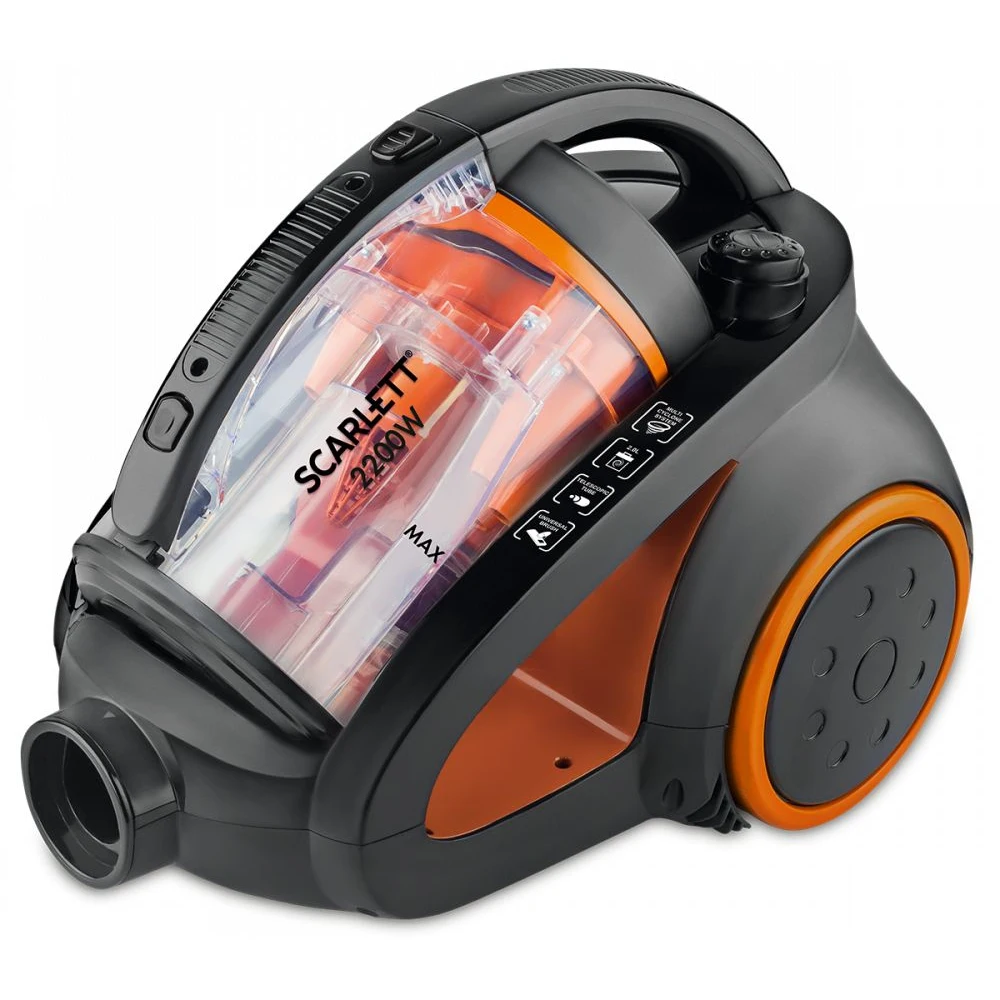 Vacuum cleaner Scarlett SC-VC80C380 2200 W/Orange/black