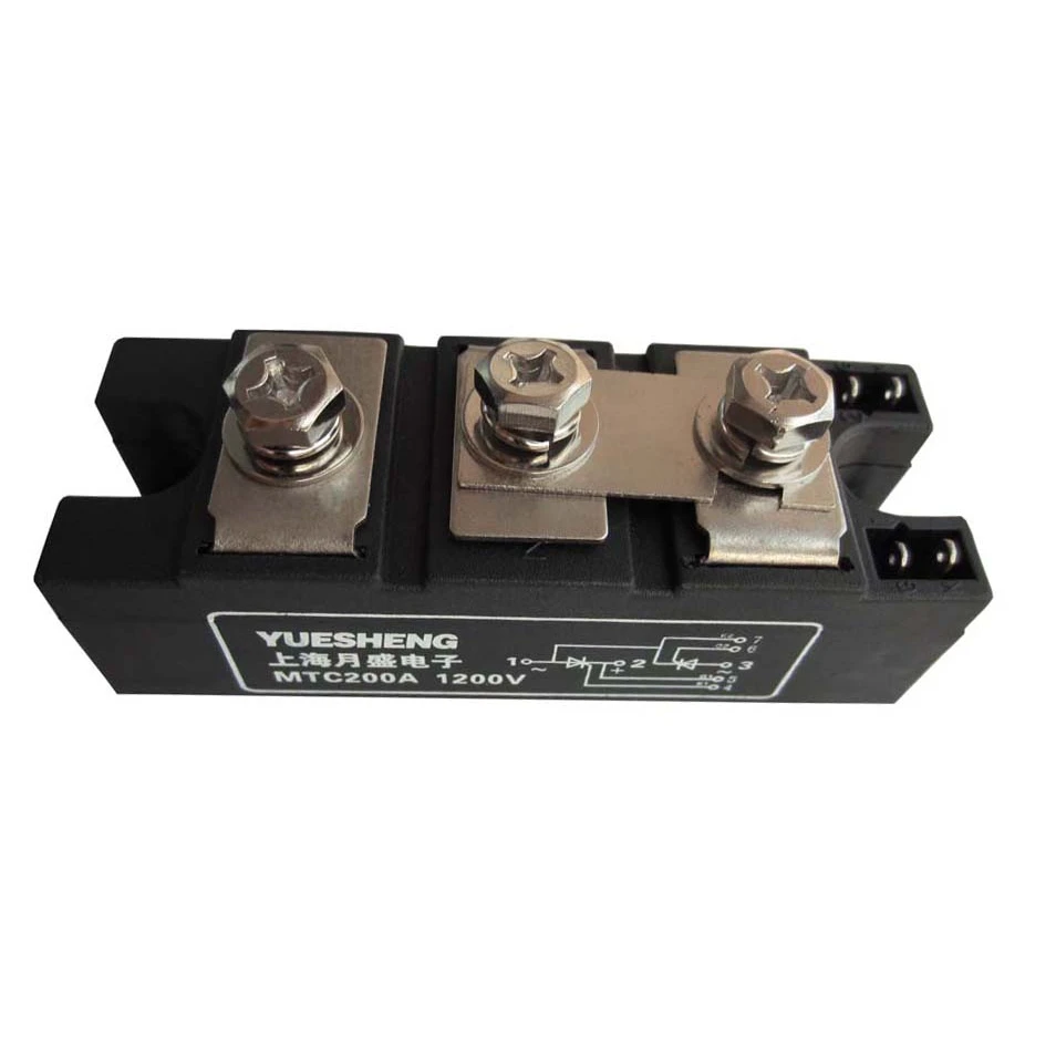 Thyristor module MTC 150A MTC 160A MTC 200A 1600V standard full for ...