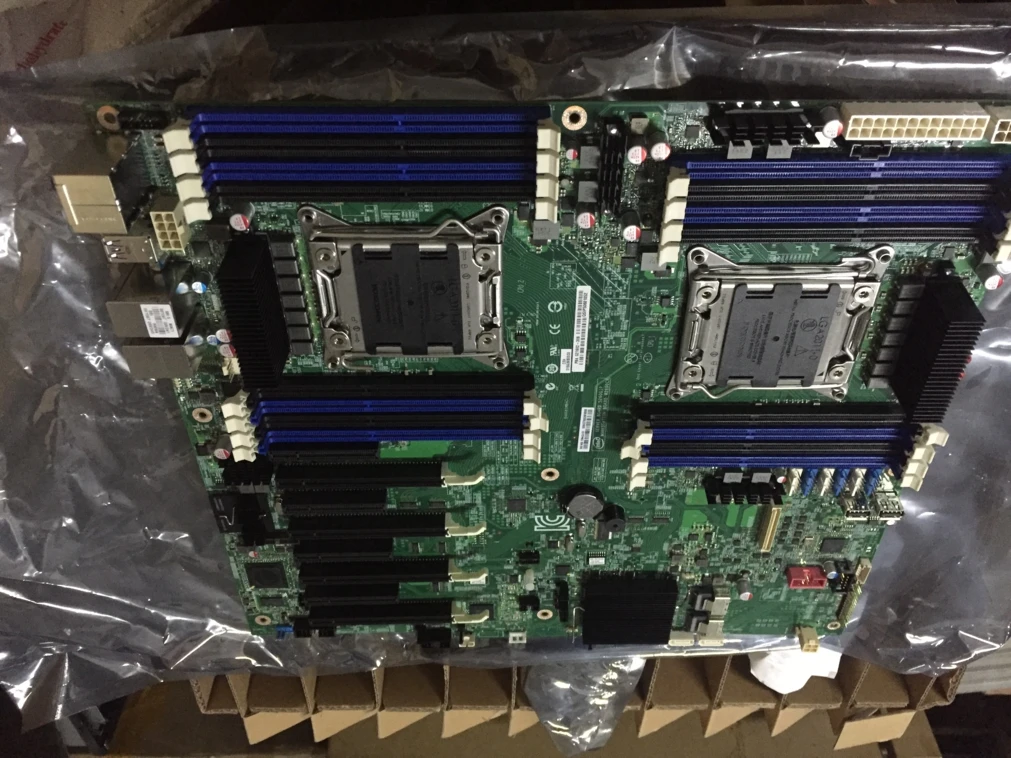 S2600CW2 X79 4* PCIE 16X GPU