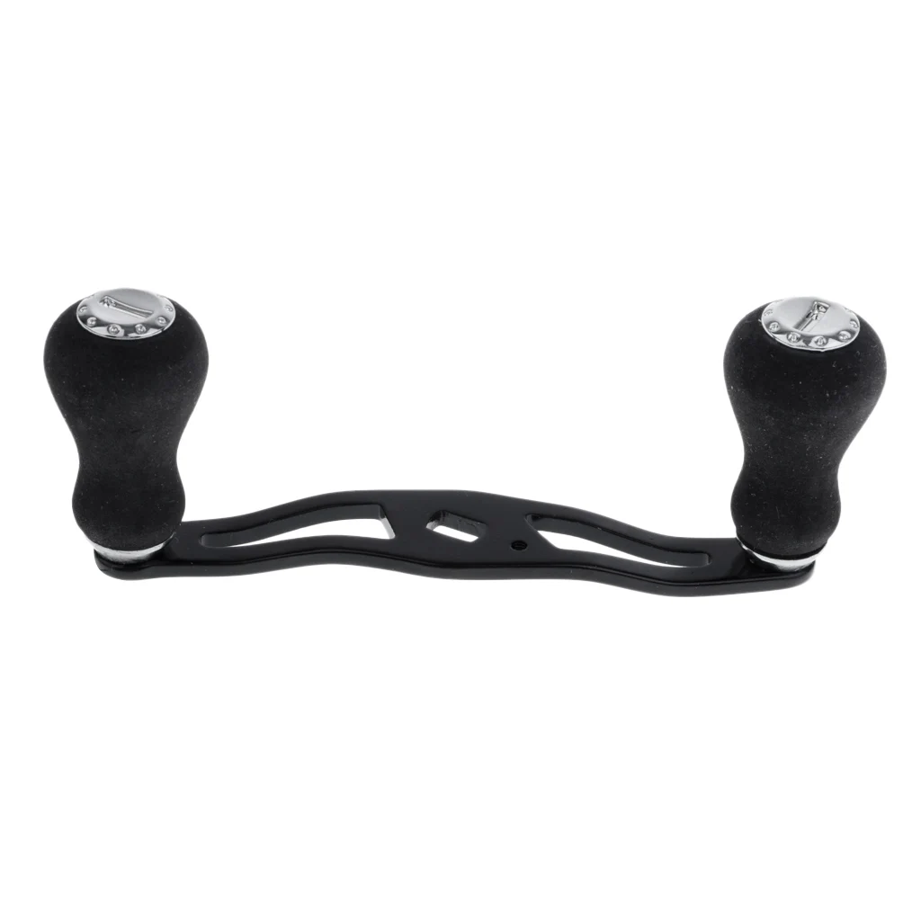 Aluminum Alloy Fishing Reel Handle Baitcasting Trolling Reel Handle Left Right Ultralight Reel Handle Reel Crank Accessory