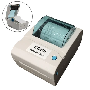 

120mm Barcode On Off Button Practical For Commercial Use Visible Window WIFI Thermal Label Printer USB Bluetooth QR Code