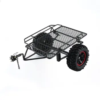 

Metal RC Trailer Hopper Frame Simulation For 1/10 Rock Crawler Truck Trail Traxxas TRX-4 TRX4 Axial SCX10 RC4WD D90 CC01