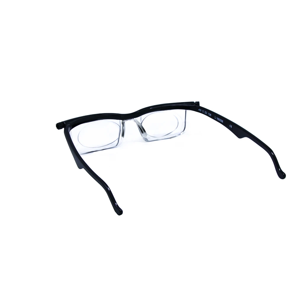 Adlens Focus регулируемые очки для чтения близорукости очки-4D до+ 5D диоптрий увеличительная переменная сила