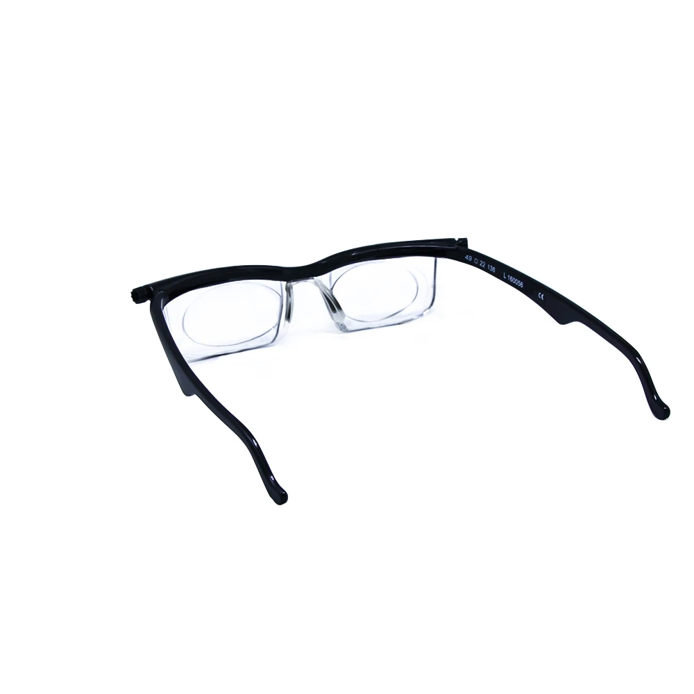  Adlens Focus Adjustable Reading Glasses Myopia Eyeglasses -4D to +5D Diopters Magnifying Variable S