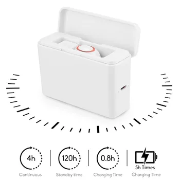 

BT5.0 Earphones In-Ear Wireless Headphone Stereo Earbuds Sports Headset With Mic for iPhone samsung huawei xiaomi