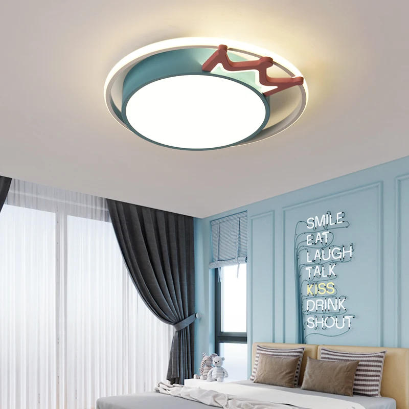 Современная Люстра для детской спальни гостиной Кабинета Plafonnier Avize Lampadari Lustre потолочные люстры
