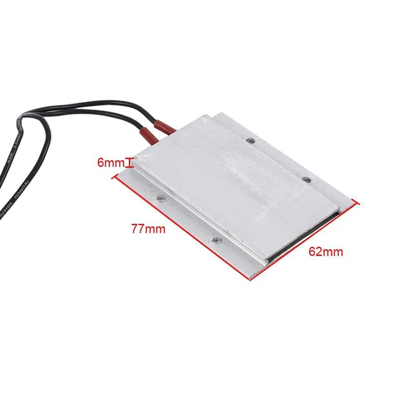 PTC Heizplatte 5V,12V,24V,220V Heizelement Thermostat Heizung