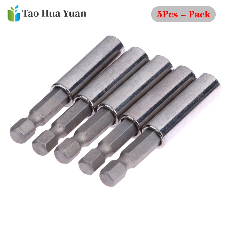 44pcs screw driver bit set anti slip screwdriver bit set high speed steel precision electric mini long bit screw driver hss 5pcs Extensions Quick Change Extension Bit Set 1/4