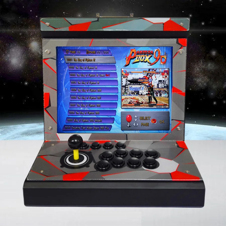 15 дюймов lcd мульти игра мини аркадная игра машина