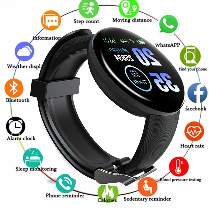 

2019 S10 Full touch Smart Watch Men Women Sports Clock Heart Rate Monitor Weather Forecast Smartwatch for IOS Android phone