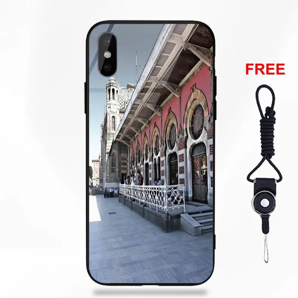 Турция, весь красивый город для Apple IPhone X XS Max XR 5 5C 5S SE 6 6S 7 8 Plus - Цвет: as picture