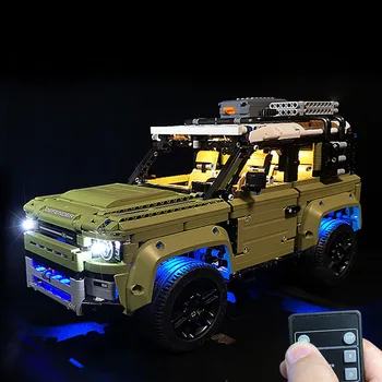 

USB Powered LED Lighting Block Kit for Defender 42110(LED Included Only, No Kit)- RC Version