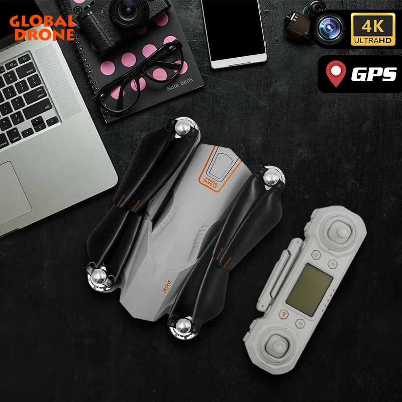 Дрон 4K gps Дроны с камерой HD бесщеточный следуй за мной Профессиональный