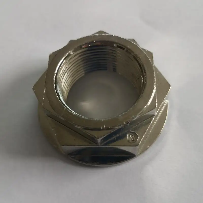 3.8cm de espessura 1.7cm porca de parafuso