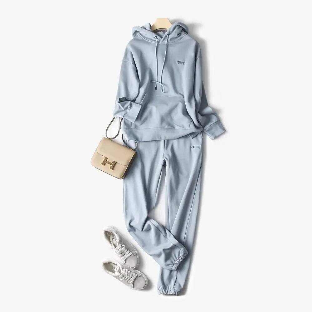 Топ дизайн! Осень 2019 Новое поступление офисный Женский комплект из двух