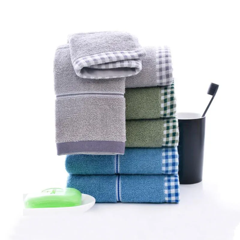 Cotton Solid Bath Towel Beach Towel For Adults Fast Drying Soft Thick High Absorbent Antibacterial bathroom towels