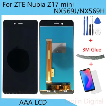 

For 5.2" ZTE Nubia Z17Mini Z17 Mini NX569J NX569H LCD Screen Display+Touch Panel Digitizer For Z17 Mini Display