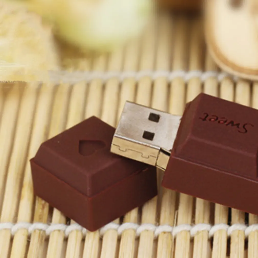 Новинка, дизайн в форме шоколада, USB 2,0/3,0, флеш-накопитель, пищевая ручка, крутой флеш-накопитель, карта памяти, флешка, u-диск, подарок
