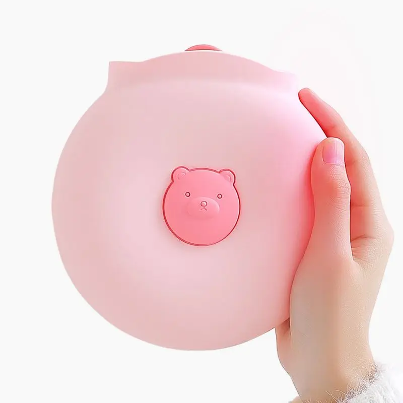 2020 многоразовые грелки для силиконовые милые Мультяшные воды детей