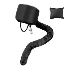 Bonnet Caps Soft Hood Attachment Hair Care Perm Helmet Hair Steamer Hair Dryer Women Home Barbershop Salon Hairdressing Hat