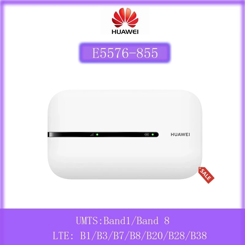 2021 Новые HUAWEI 4G мобильный WiFi 3 E5576 855 маршрутизатор 2 4 ГГц частота 150 Мбит/с 1500mAhWiFi 320