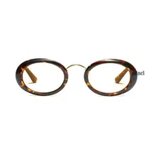 Маленькие круглые очки для чтения женщин и мужчин Ретро мода Сверхлегкий пластик полная оправа прозрачные линзы пресбиопические очки NX