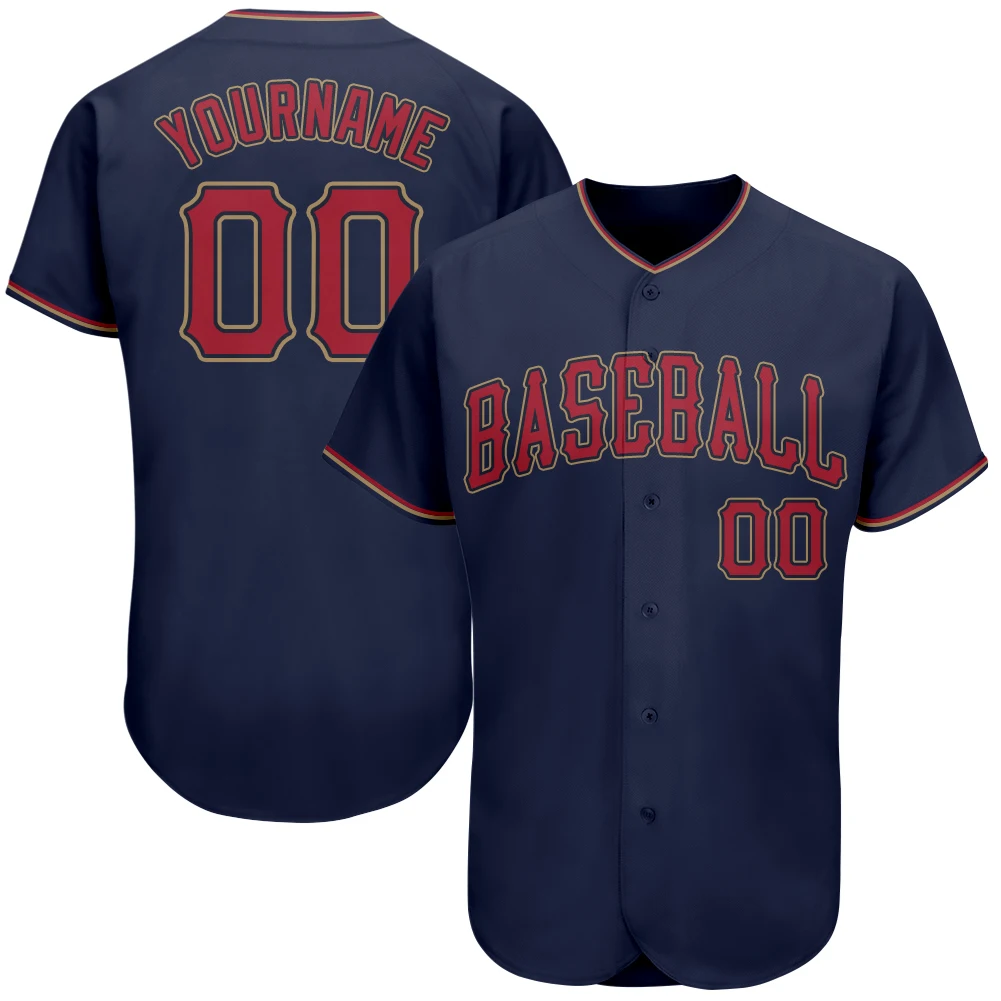 Baseball Jerseys Printing Any Name Number Player Sports Short Shirt Oversized Clothing