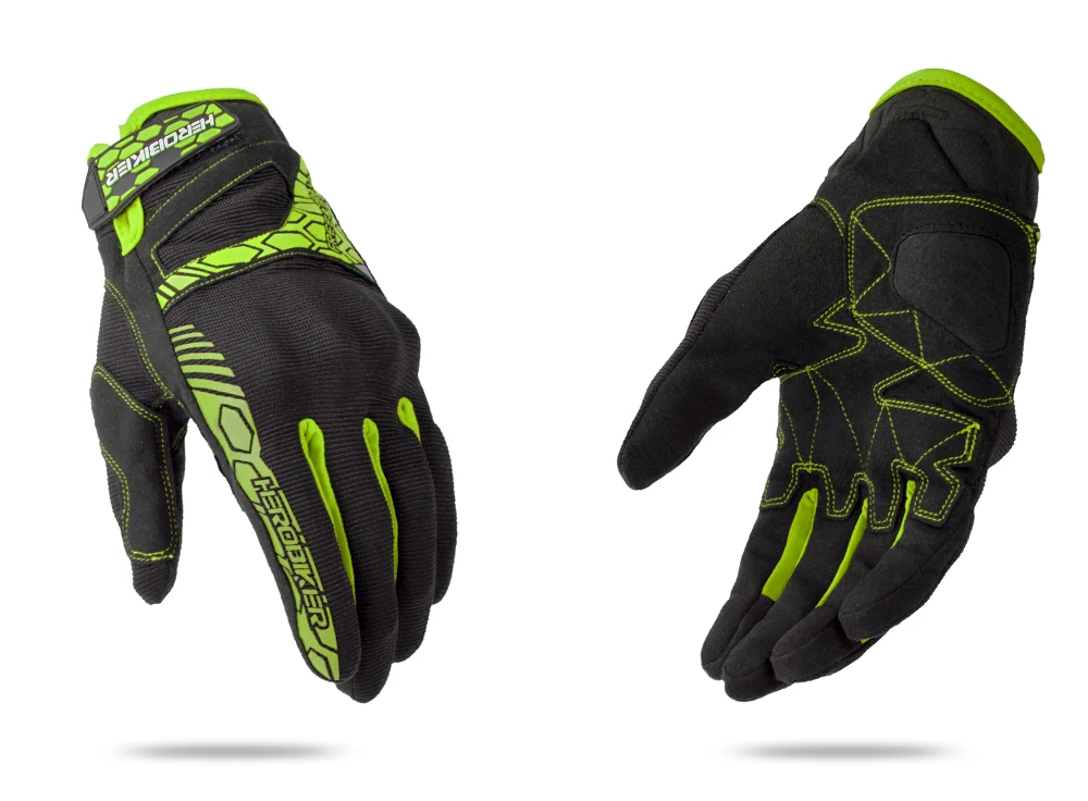 Мужские мотоциклетные перчатки с сенсорным экраном/женские дышащие перчатки для мотогонок, бездорожья, ADV велосипедные перчатки