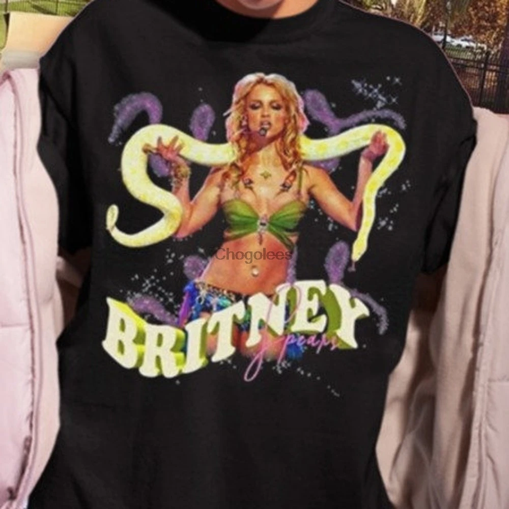 Винтажная ВИНТАЖНАЯ фотография Britney Spears LY569 | Мужская одежда