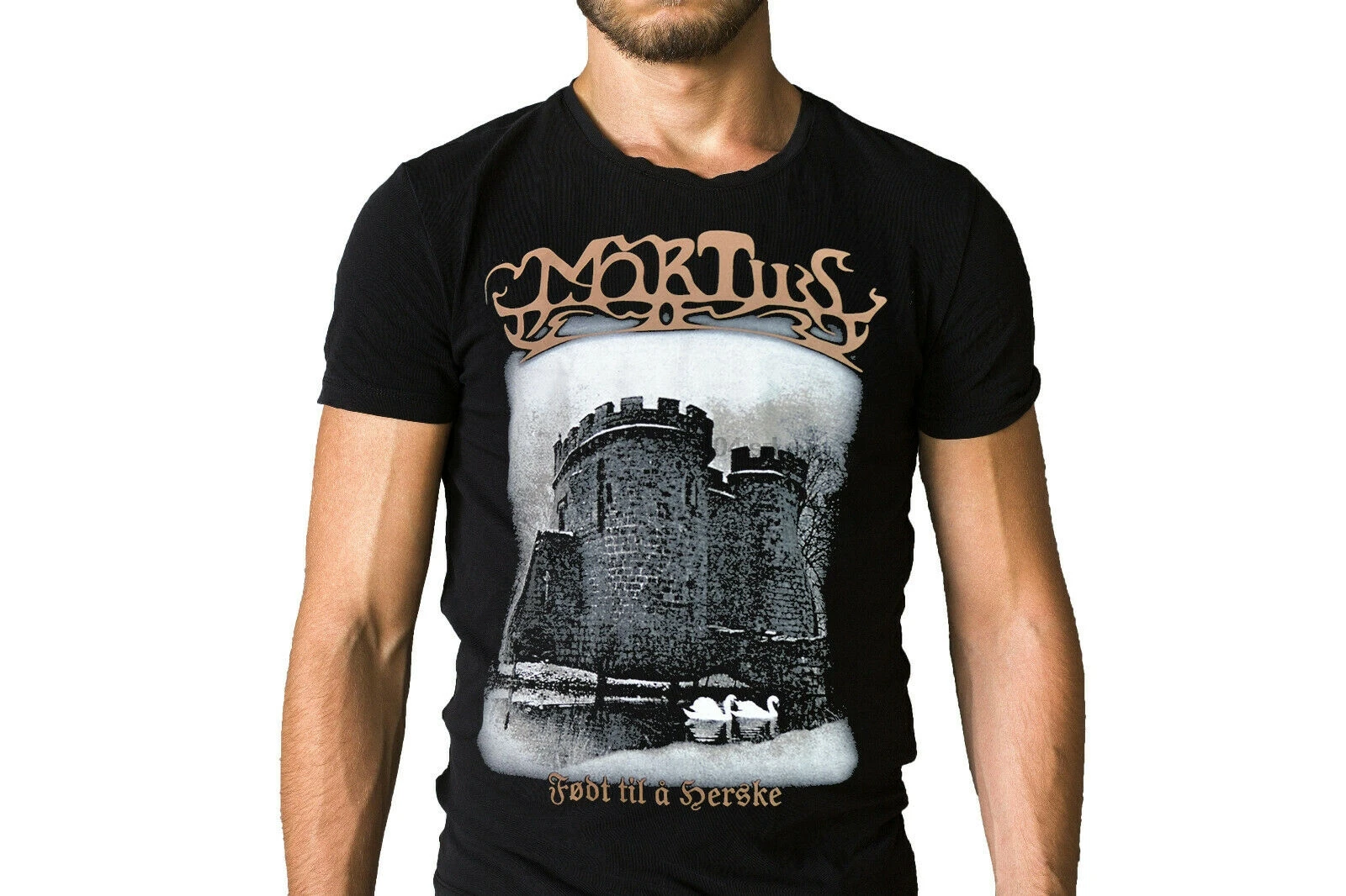 Mortiis Fodt Til A Herske 1994 Album T Shirt AliExpress