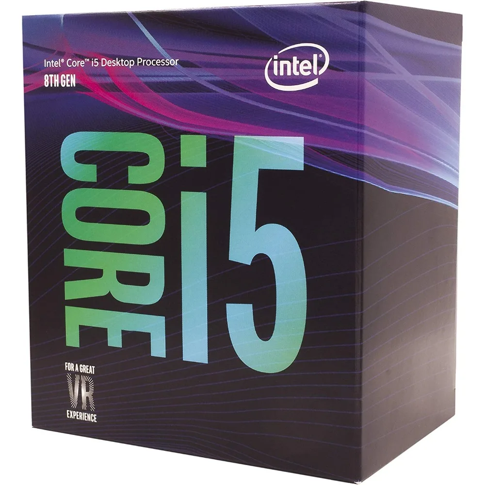 Intel Core i5-8500 настольный процессор 6 ядер/6 потоков до 4,1 ГГц Turbo LGA1151 серии 300 65 Вт