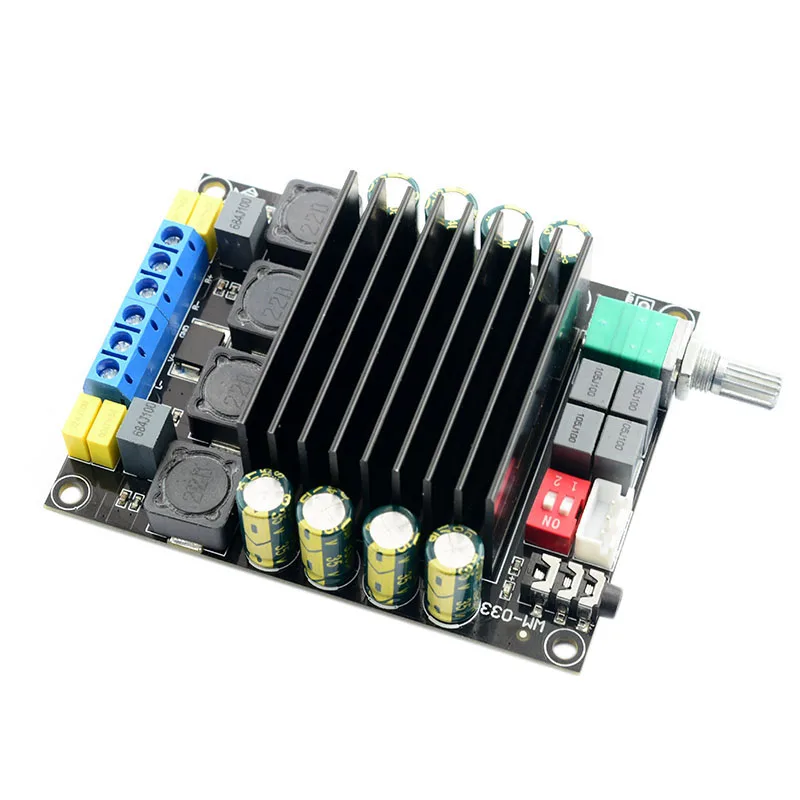 

Digital Amplifier Audio Board TDA7498 Audio Amp 2.0 Class D Amplifiers Stereo HIFI Amplifier DC12-36V 2x100W