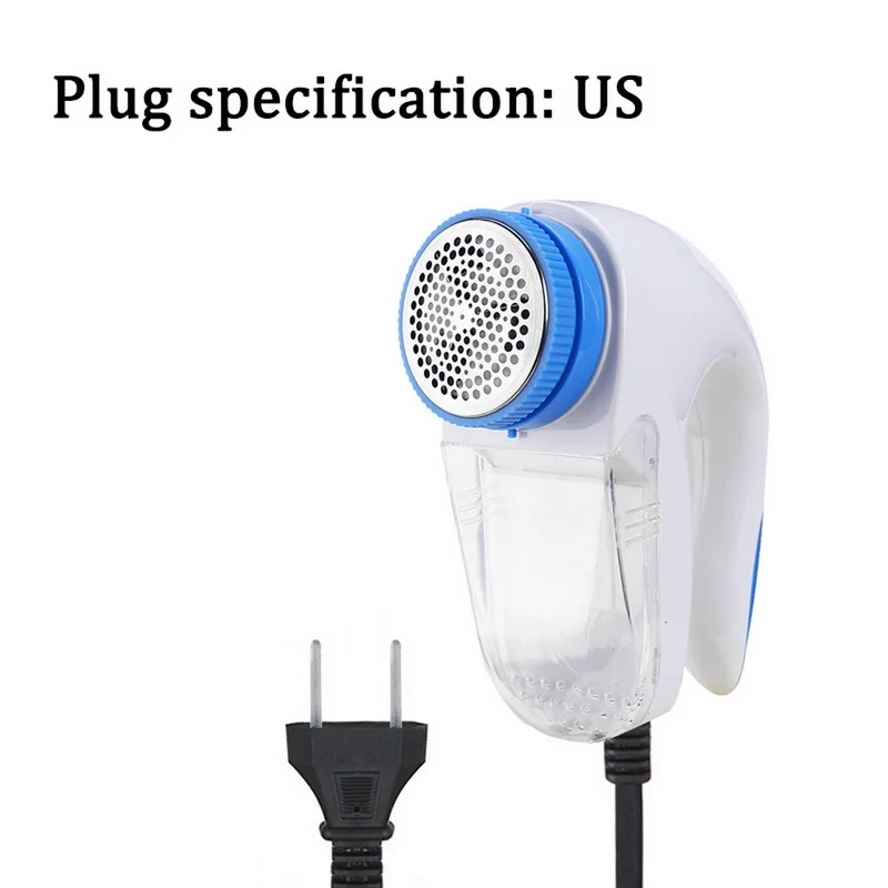US Plug Электрический тканевый свитер занавеси, ковры Машинка для удаления катышков с одежды Fuzz таблетки бритва шариков пуха машина для вязания ковров - Цвет: US Plug