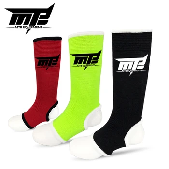 

Fitness/MMA/Boxing/Muay Thai Sports Ankle Support Brace Pretector Foot Socks Guards Running Basketball Safety Straps Gear EO