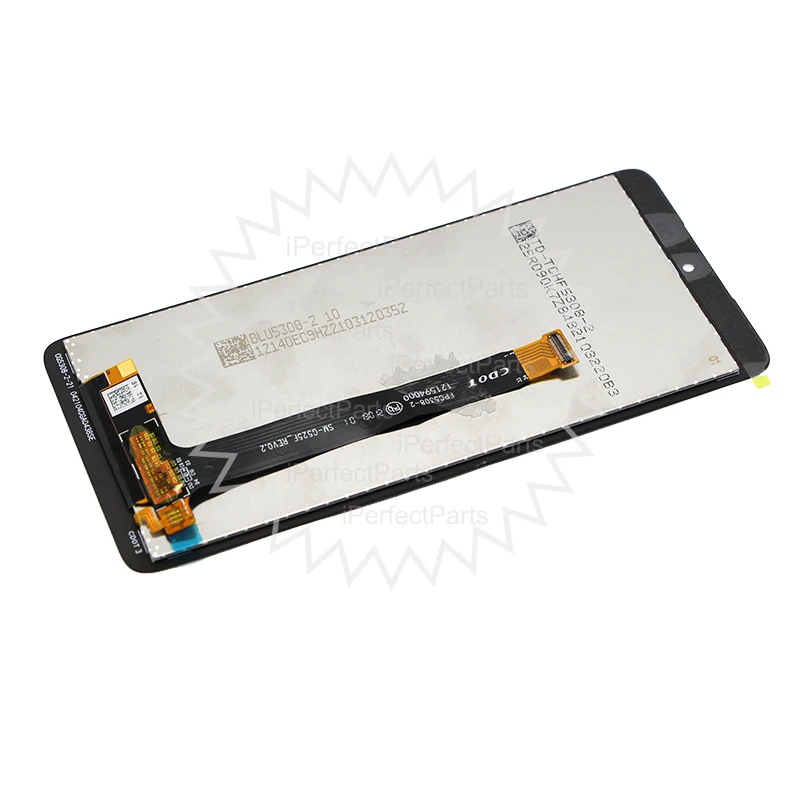 Ecran LCD Complet Noir Avec Châssis Pour Motorola Moto G82 5G