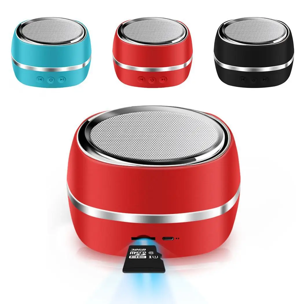 Мини Портативный USB беспроводной Bluetooth динамик карты динамик EY160