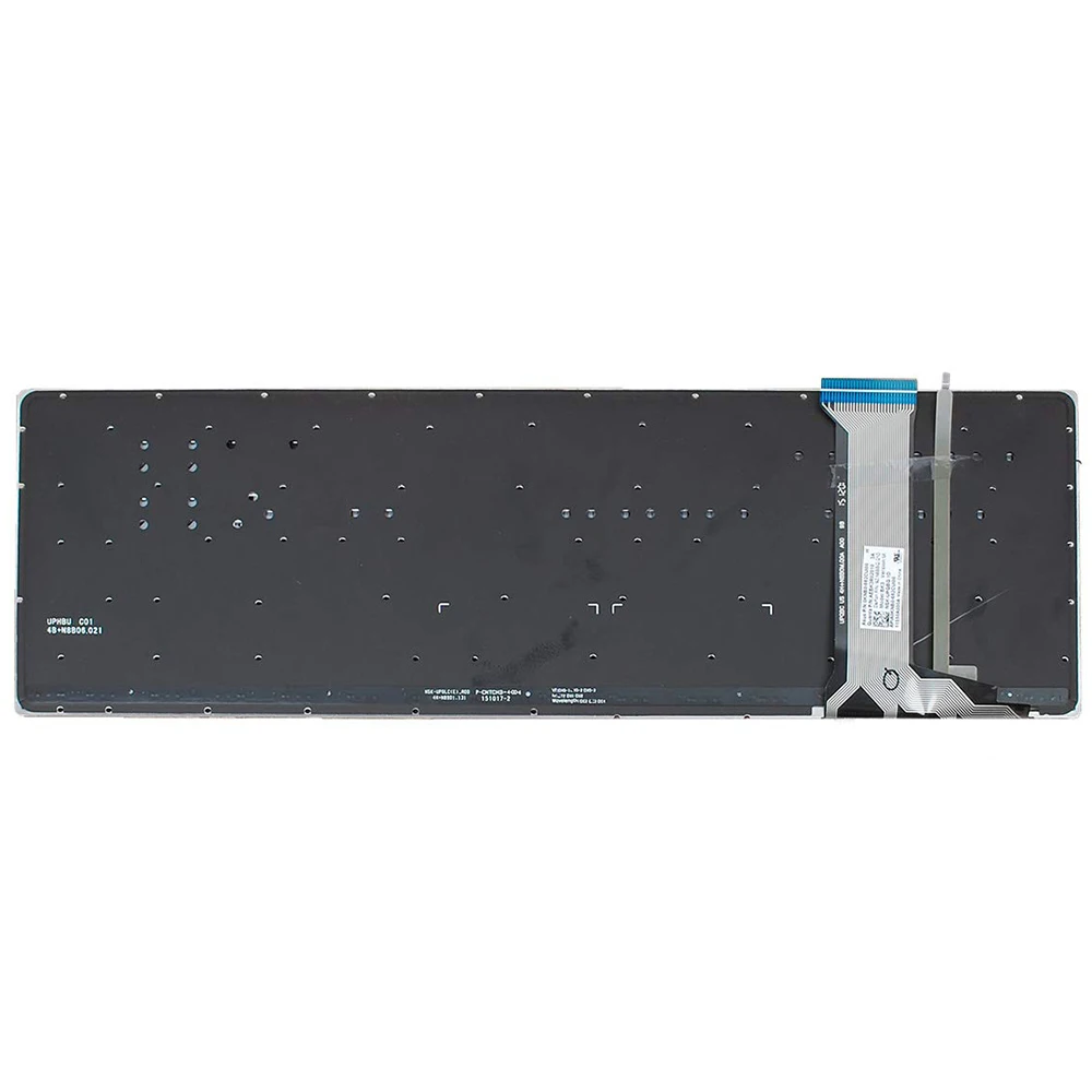 Substituição Nova Disposição dos Eua para Asus G771 G771jw Gl771jm Gl771jw Retroiluminado Teclado do Portátil - Imagem 2