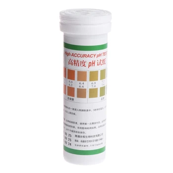 

10Pcs/Box High Precision PH Paper Test Strips For Urine Saliva Pregnancy Testing M89F